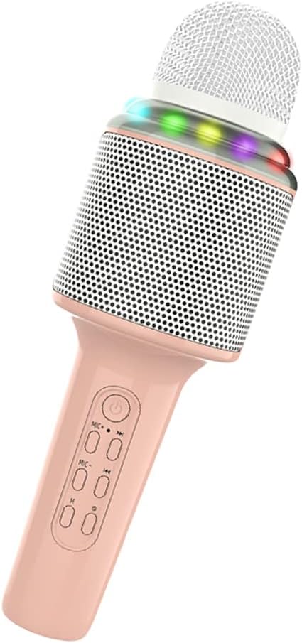入手困難 DivoomDitoo-Micbluetoothスピーカーカラオケマイクブルー